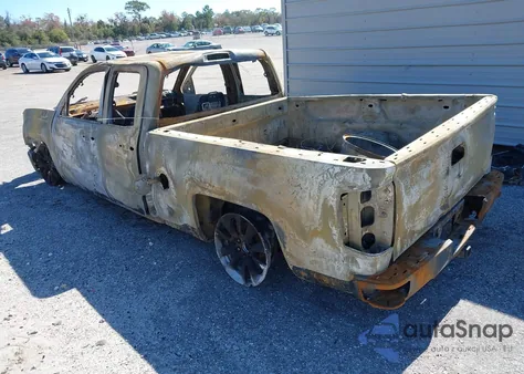 2015 Chevrolet Silverado 1500 Wt из США, поврежденный, VIN 1GCRCPEH0FZ317142